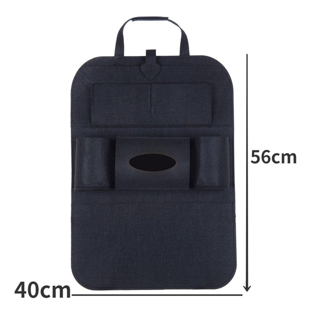 Hộp Đựng Khăn Giấy Nhiều Ngăn Đa Năng Thông Dụng Cho Xe Hơi Giá Đỡ