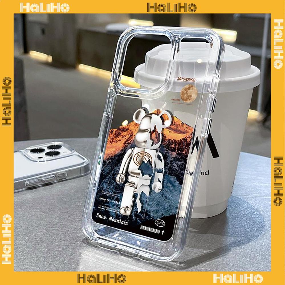 Ốp điện thoại acrylic cứng trong suốt HD chống sốc bảo vệ camera thích hợp cho iPhone 14 13 12 Pro Max 14 7 Plus 11 XR