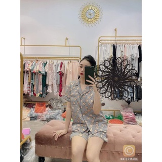 Bộ Pyjama Lụa Mango Siêu Nét