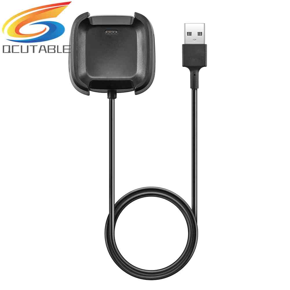 Dây Cáp Sạc USB 1m Cho Đồng Hồ Thông Minh Fitbit Versa Lite / Versa