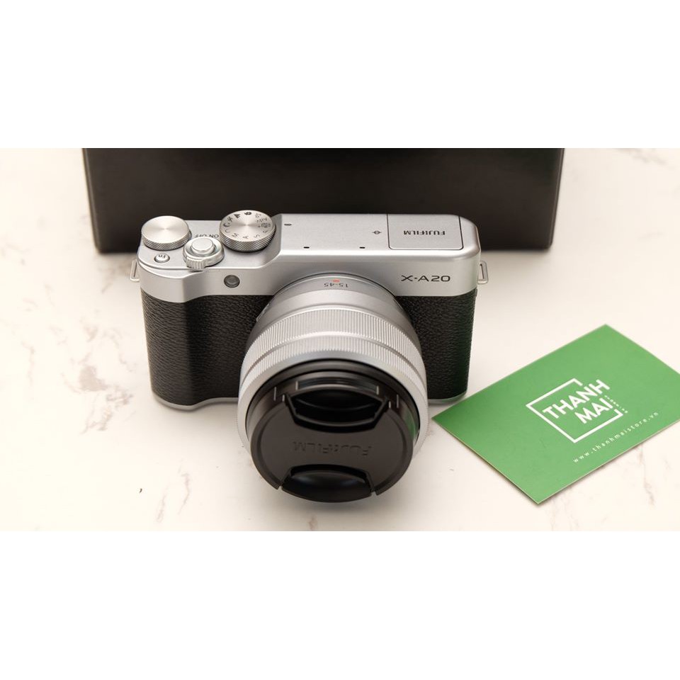 Máy ảnh Mirrorless Fujifilm X-A20 kit XC 15-45mm F/3.5-5.6 OIS PZ