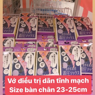 Vớ điều trị dãn tĩnh mạch Nhật Bản (hàng mua sale chỉ về đc 20 đôi)