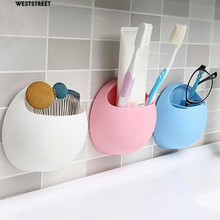 Kệ Dán Tường Để Bàn Chải Đánh Răng Tiện Lợi