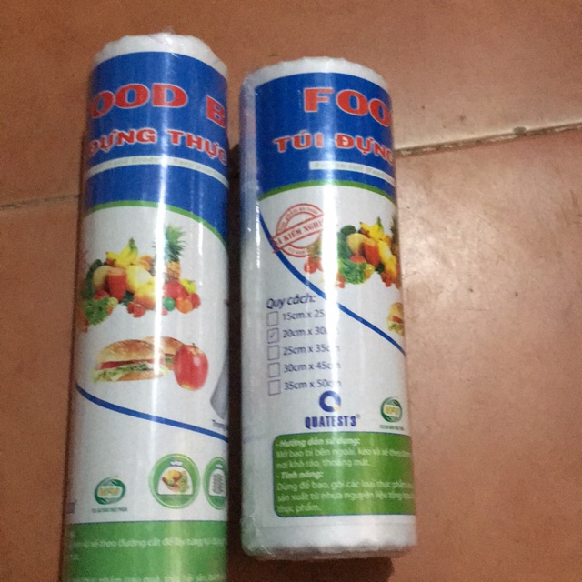 Túi đựng thực phẩm sinh học