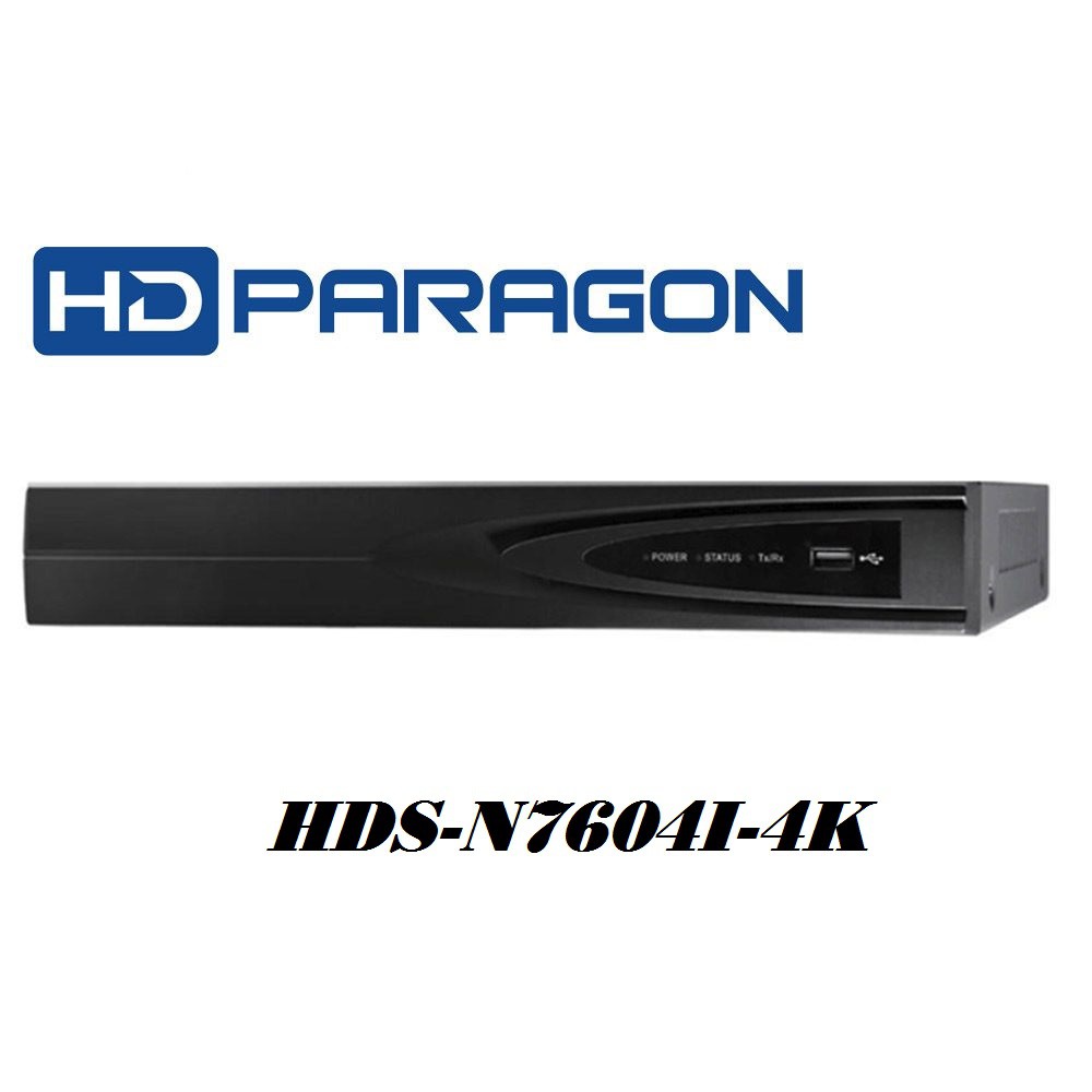 Đầu ghi camera HDPARAGON HDS-N7604I