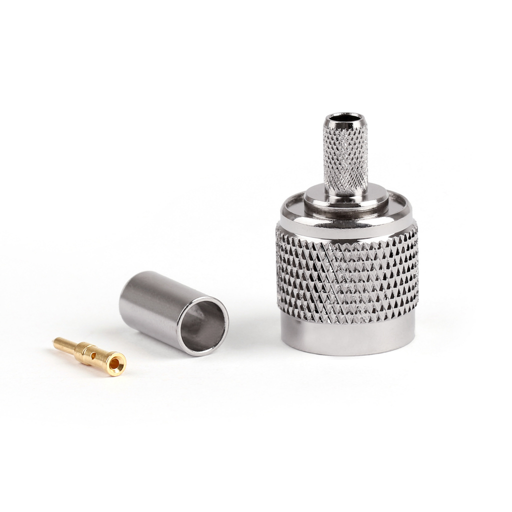 Set 10 Đầu Nối Dây Cáp Đồng Trục Rg58 Rg142 | BigBuy360 - bigbuy360.vn