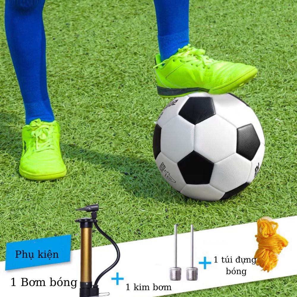 Bóng đá da SIHIKA trái banh thể thao đồ chơi giải trí bóng đá tiêu chuẩn BG01 BG02