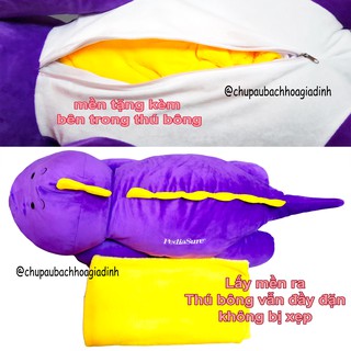 THÚ BÔNG CAO CẤP CHO BÉ (TẶNG KÈM MỀN)