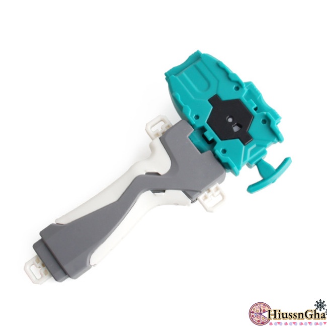 Set 1 Tay Cầm + Bệ Phóng Beyblade 4 Màu + Phụ Kiện Lắp Ráp Bằng Nhựa Dành Cho Trẻ Em