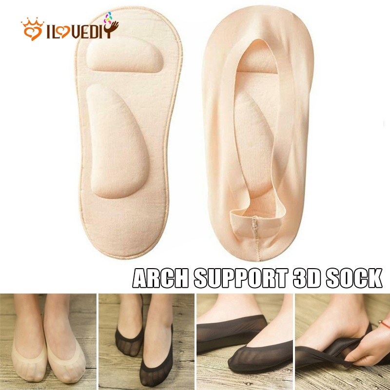 Cặp vớ có đệm 3D mát xa chân độc đáo tiện dụng cho nữ