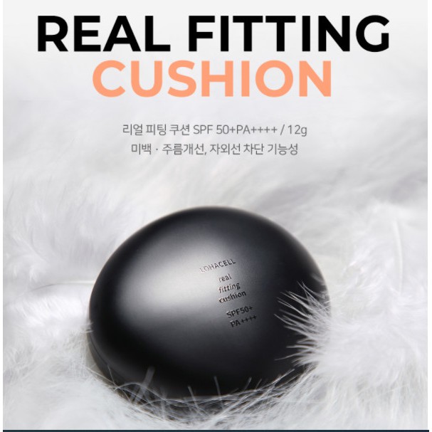 Phấn nước kiềm dầu Lohacell Real Fitting Cushion