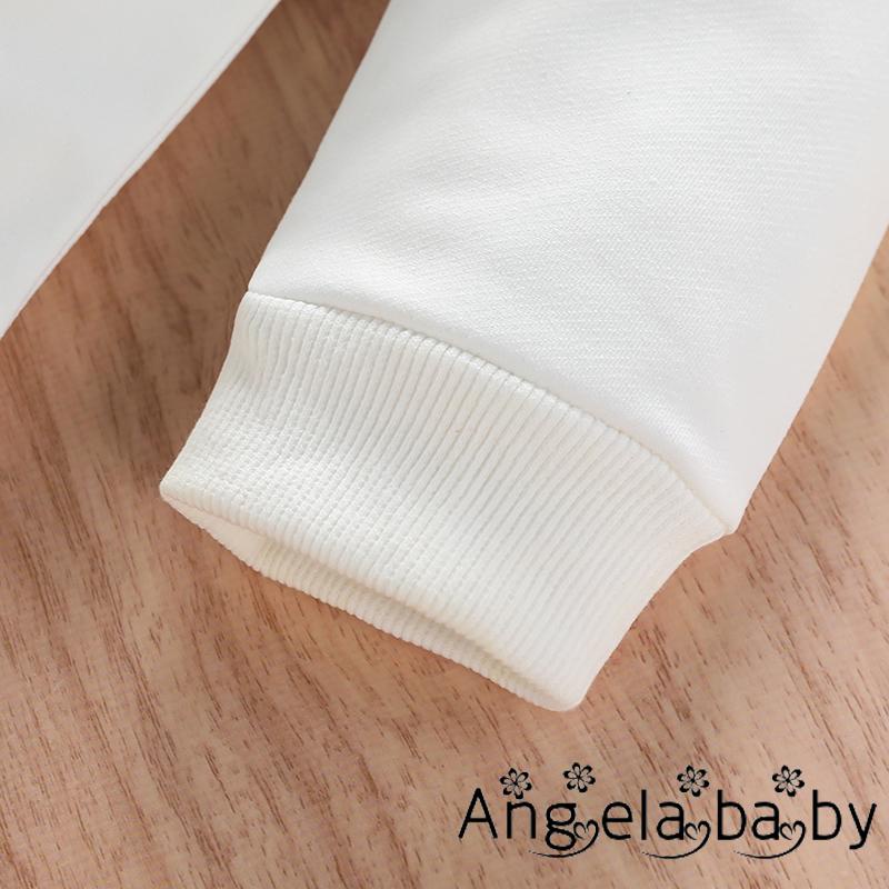 Áo Liền Quần Dài Tay In Hình Cây Thông Giáng Sinh Đáng Yêu Cho Bé