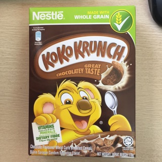 Ngũ cốc ăn sáng nestle koko krunch 170g