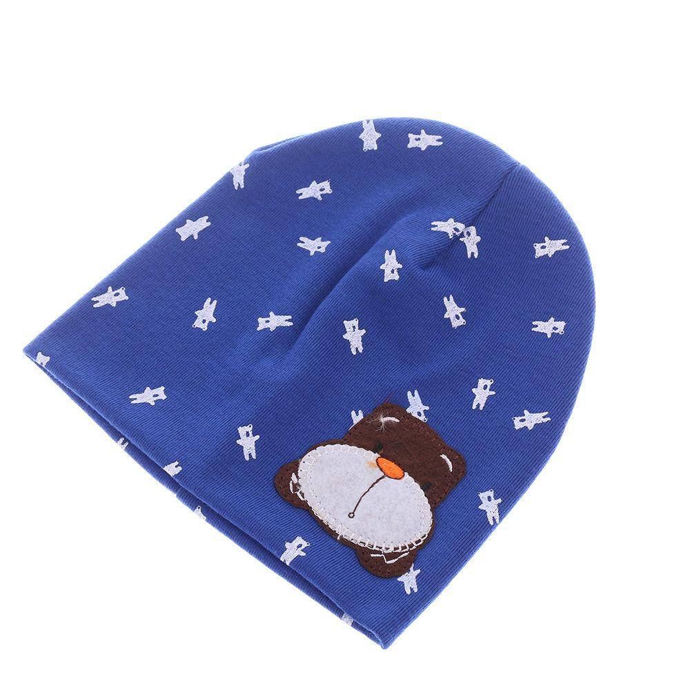 Layor1 Mũ Lưỡi Trai Mùa Đông Bé Sơ Sinh Trẻ Sơ Sinh Phim Hoạt