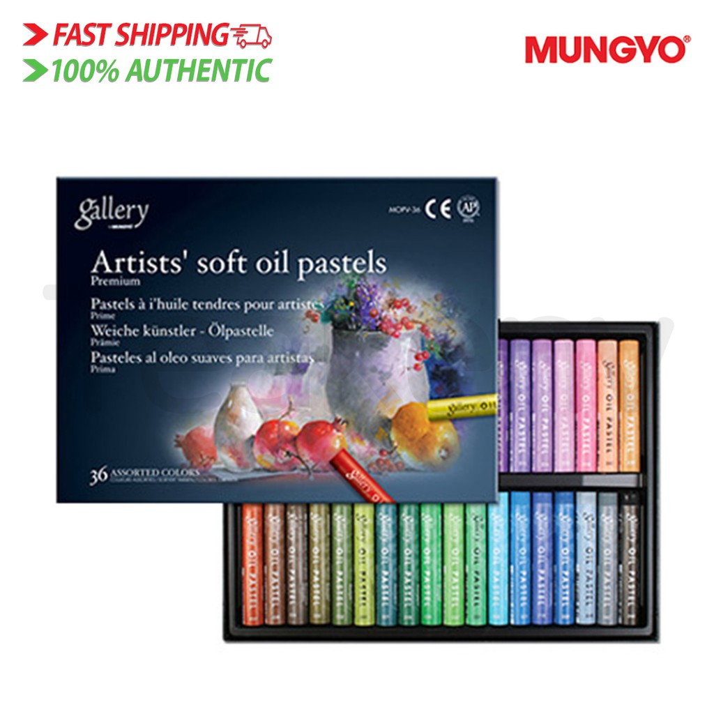 Set 36 Bút Màu Sáp Dầu Cao Cấp Tiện Dụng