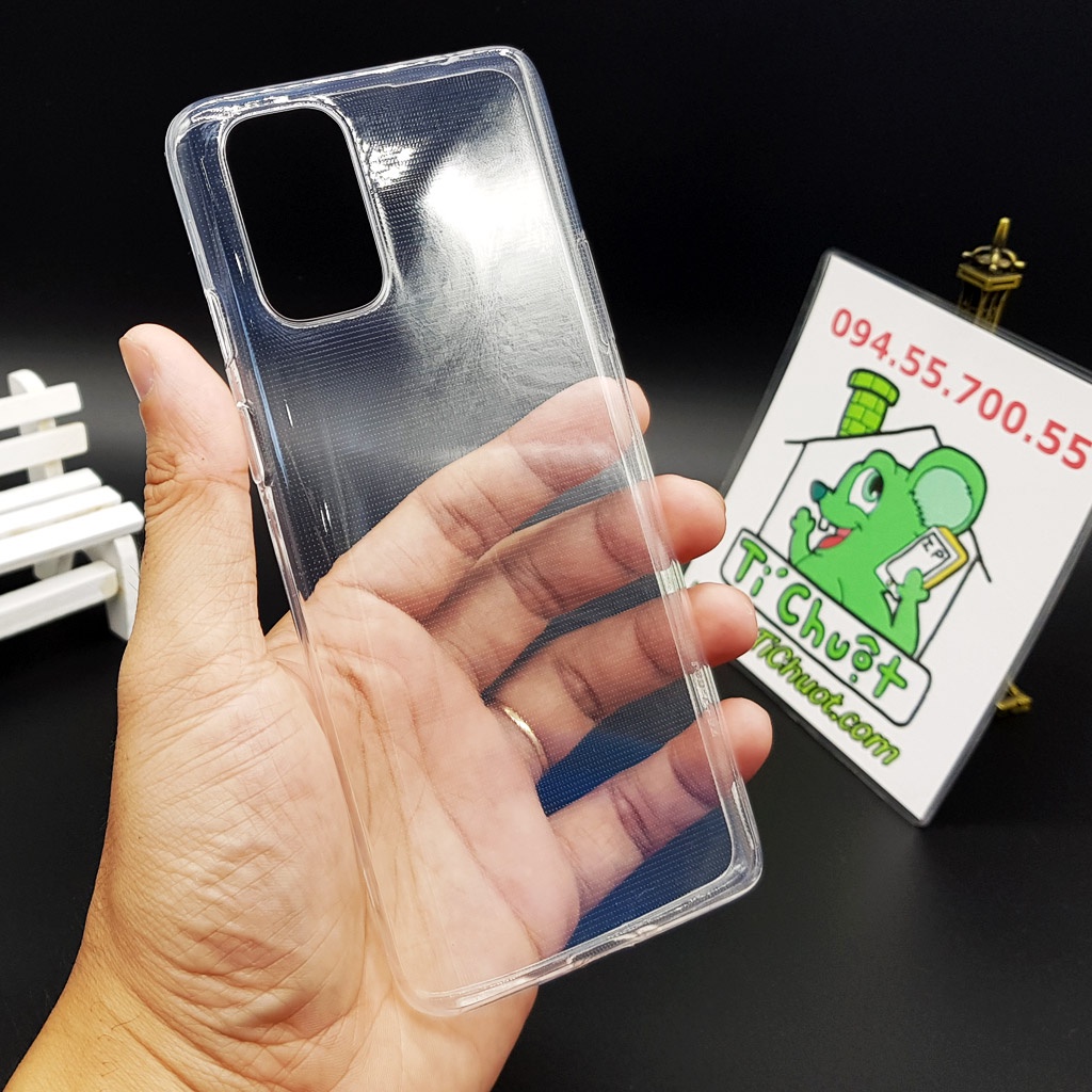 [Loại Tốt-Ảnh Thật] Ốp lưng OnePlus 8T/ 9R Silicon Dẻo Trong Suốt