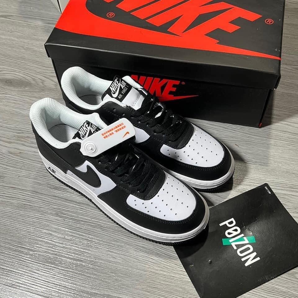 Giày Thể Thao AF1 Trắng Full, Vệt Nâu, Vệt Đen  Giày sneaker air force 1 nam nữ cực chất hàng chuẩn FullBox