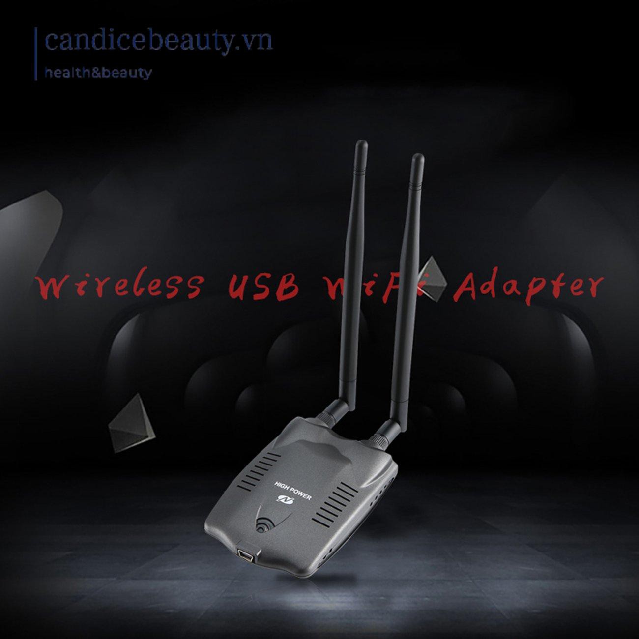 Usb Wifi Không Dây 3000mw N9100 Cho Realtek Rtl8192Fu | BigBuy360 - bigbuy360.vn