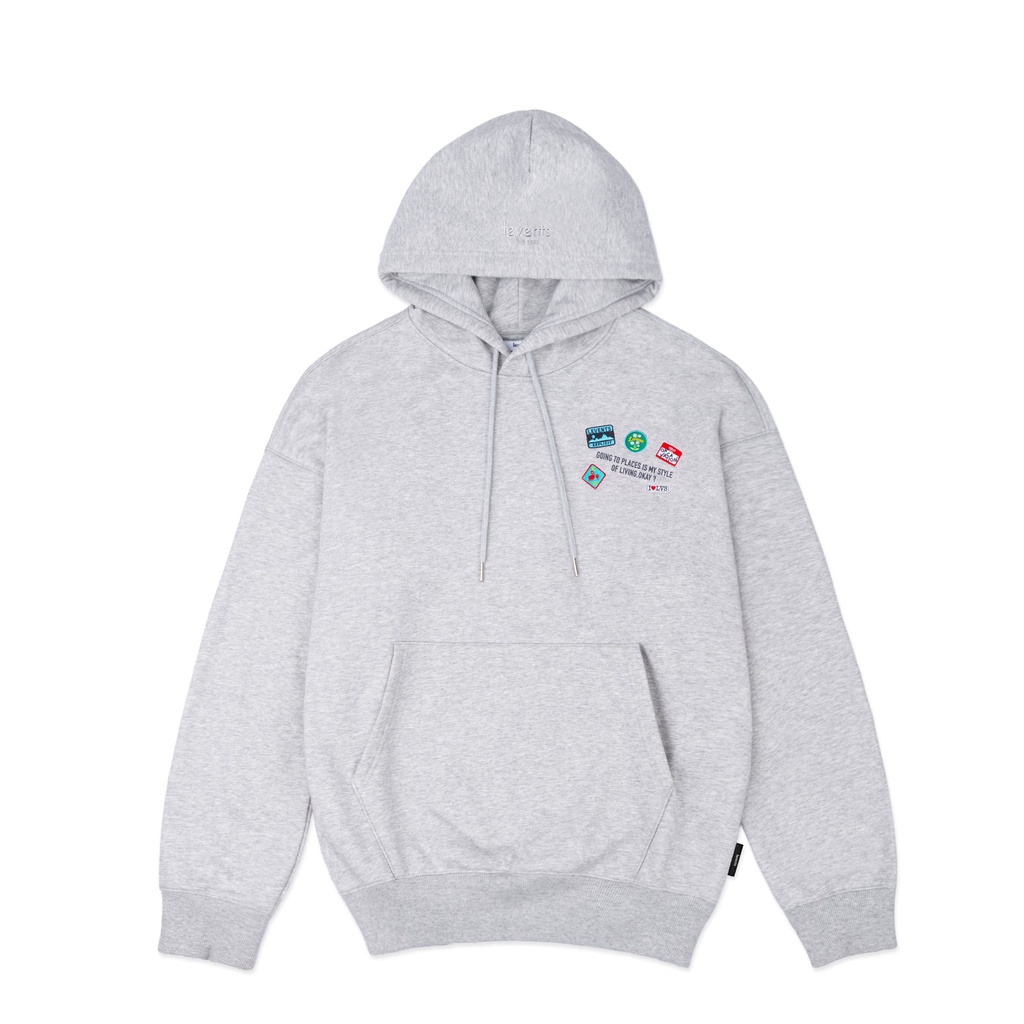 Áo Hoodie Levents Travel/ Grey