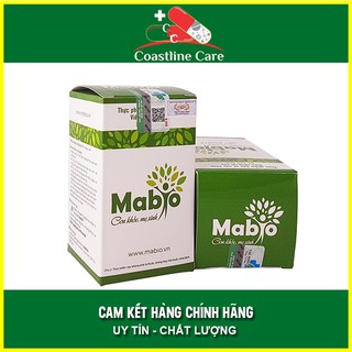 Viên Uống Lợi Sữa MABIO - Dành Cho Các Mẹ Tắc Sữa Sau Khi Sinh Hộp 60 Viên - Coastlinecare Pharmacy