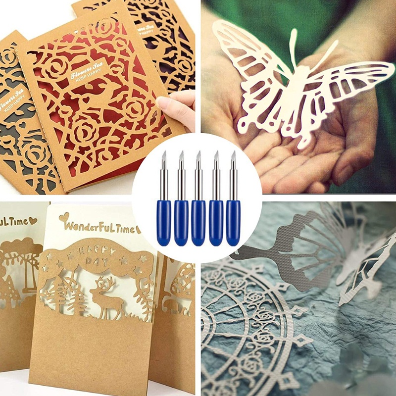 Lưỡi Dao Cắt Sâu Trọng Lượng Nhẹ Thay Thế Cho Máy Sản Xuất Explore 1