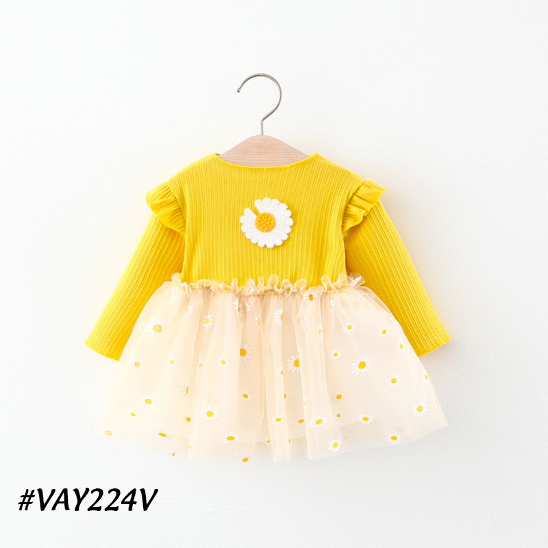 VÁY BÉ GÁI VAY224