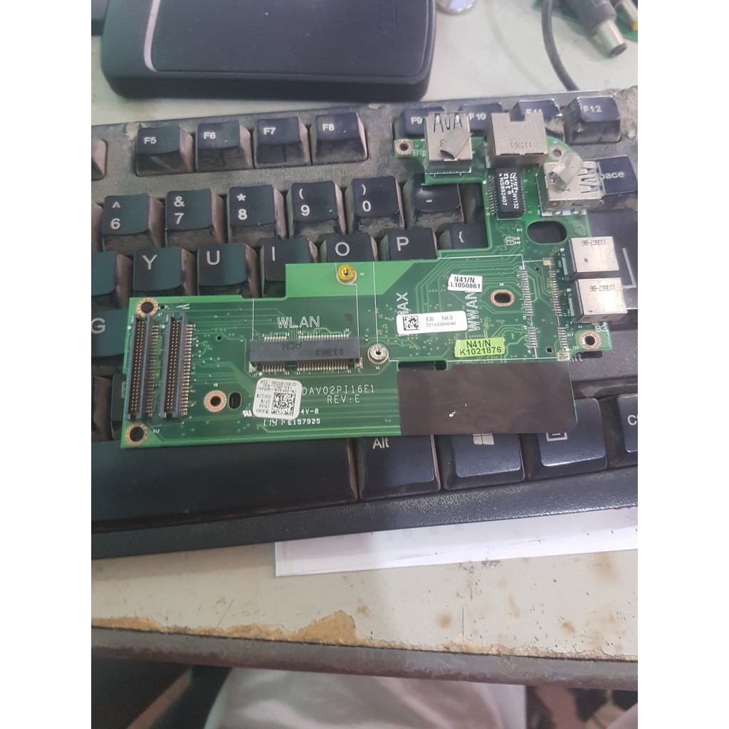 Vỉ board sound usb và mạng DAV02PI16E1 cho Dell vostro 3450 và dell 4110 | BigBuy360 - bigbuy360.vn