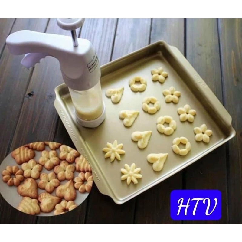 DỤNG CỤ TẠO HÌNH BÁNH siêu hot ( kèm 19 đầu tạo hình)