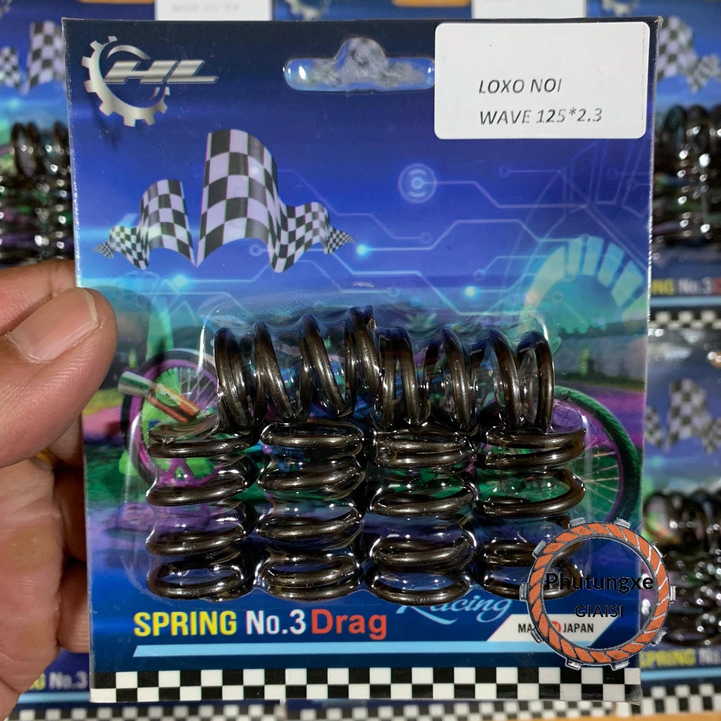 Lò xo nồi CKHL WAVE 125 , FU 125 , FU LED  2.3