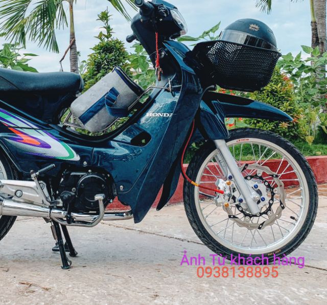Bánh CĂM RCB chính hãng, đùm WAVE S Zin, kèm heo nicsin, đĩa pat KTM