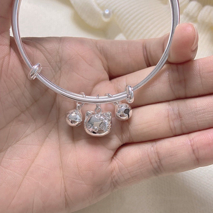 Vòng Đeo Tay Hoạt Hình Dễ Thương Có Thể Điều Chỉnh Kích Cỡ