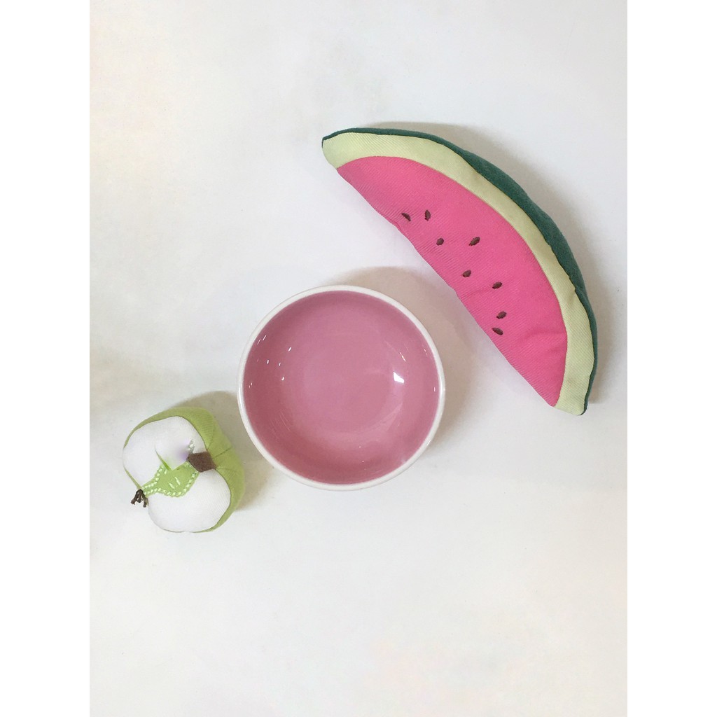 Chén gốm nhỏ màu sắc | Bát nước chấm gốm IKEA - Ceramic small bowl IKEA DUKTIG