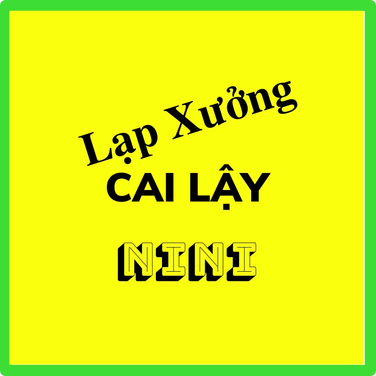 Lạp Xưởng NiNi Cai Lậy