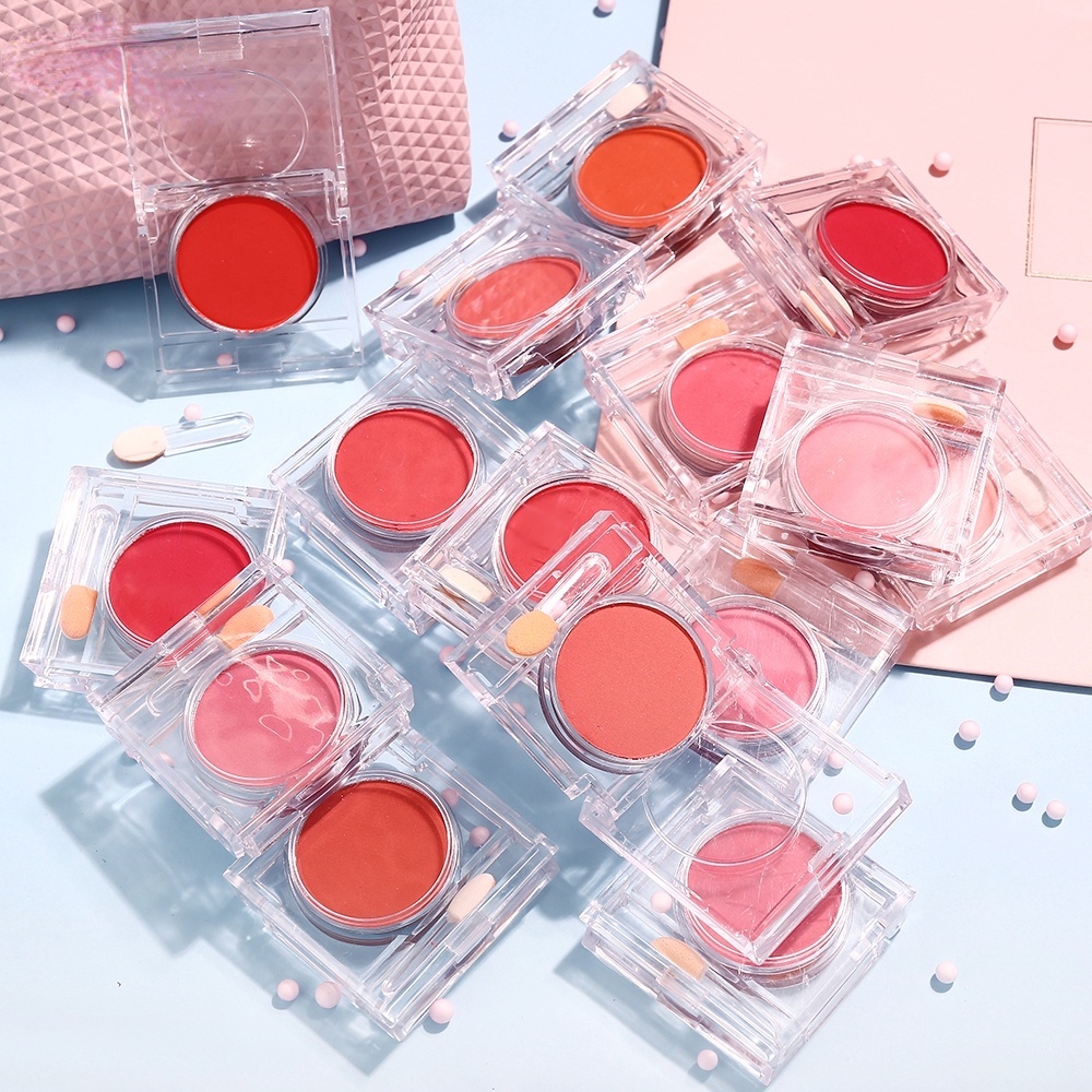 Phấn Má Hồng Đơn Sắc Làm Sáng Và Phục Hồi Làn Da Ba Chiều TCHPH CFH