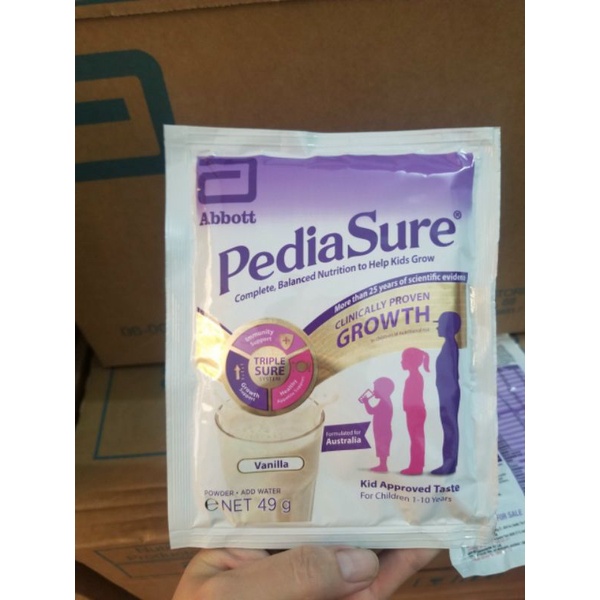 Pediasure Úc dạng túi 49g