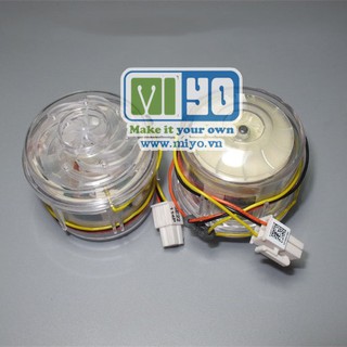 Cụm motor không chổi than máy hút bụi mini