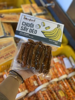 Chuối Sấy Dẻo