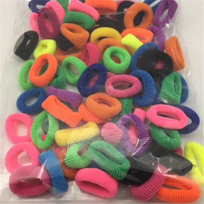 Chun buộc tóc nhiều màu cho nữ