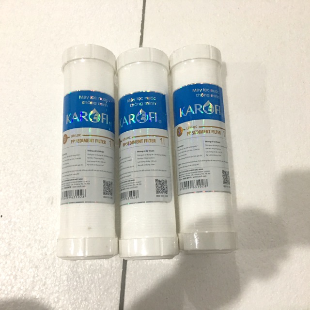 3 Lõi lọc nước số 3 karofi chính hãng