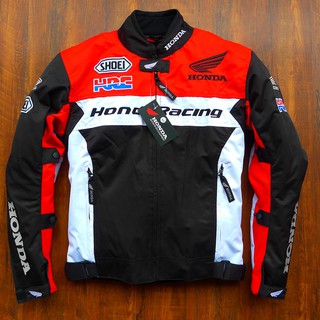 Áo Giáp Bảo Hộ Motor Honda Racing HRC