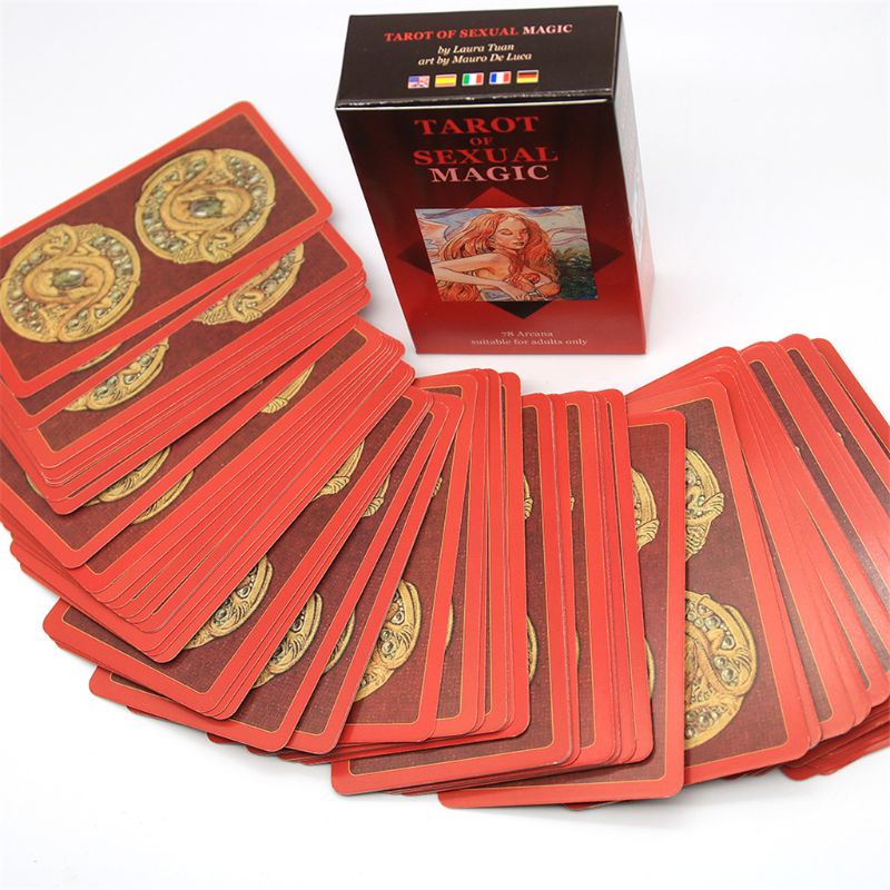 Bộ bài tarot 78 lá cho người lớn