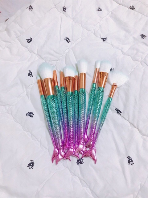 🧜🏻‍♀️🧜‍♀️Bộ Cọ Đuôi Cá 😍