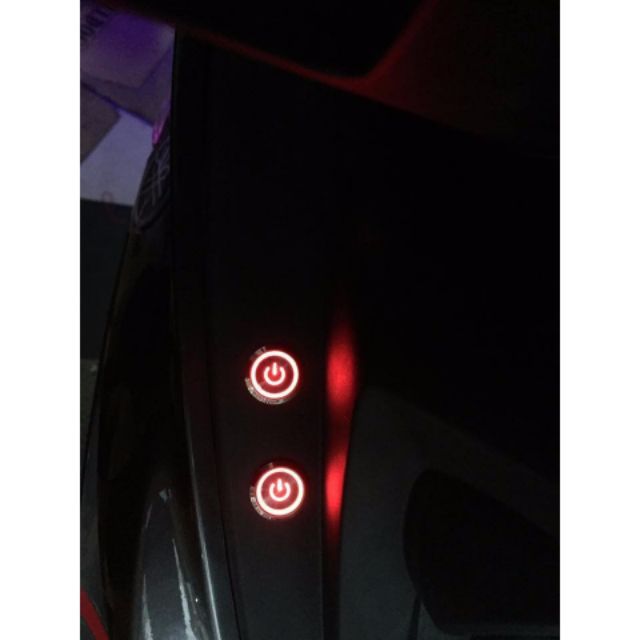 Công tắc có đèn led sáng - nhấn giữ loại 1