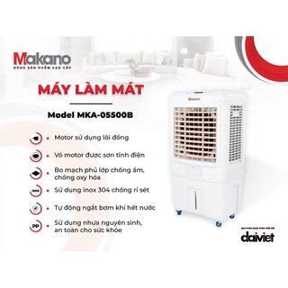 QUẠT ĐIỀU HÒA MAKANO MKA-05500B