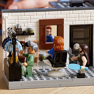 Hàng đặt - lego 10291 - Queer Eye - The Fab 5 Loft