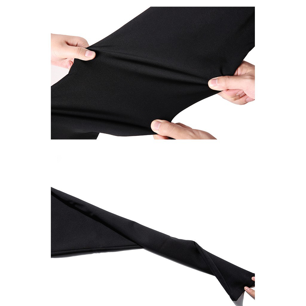 Quần âu nam cao cấp lịch sự chống nhăn màu đen chuẩn soái ca Hàn Quốc | BigBuy360 - bigbuy360.vn