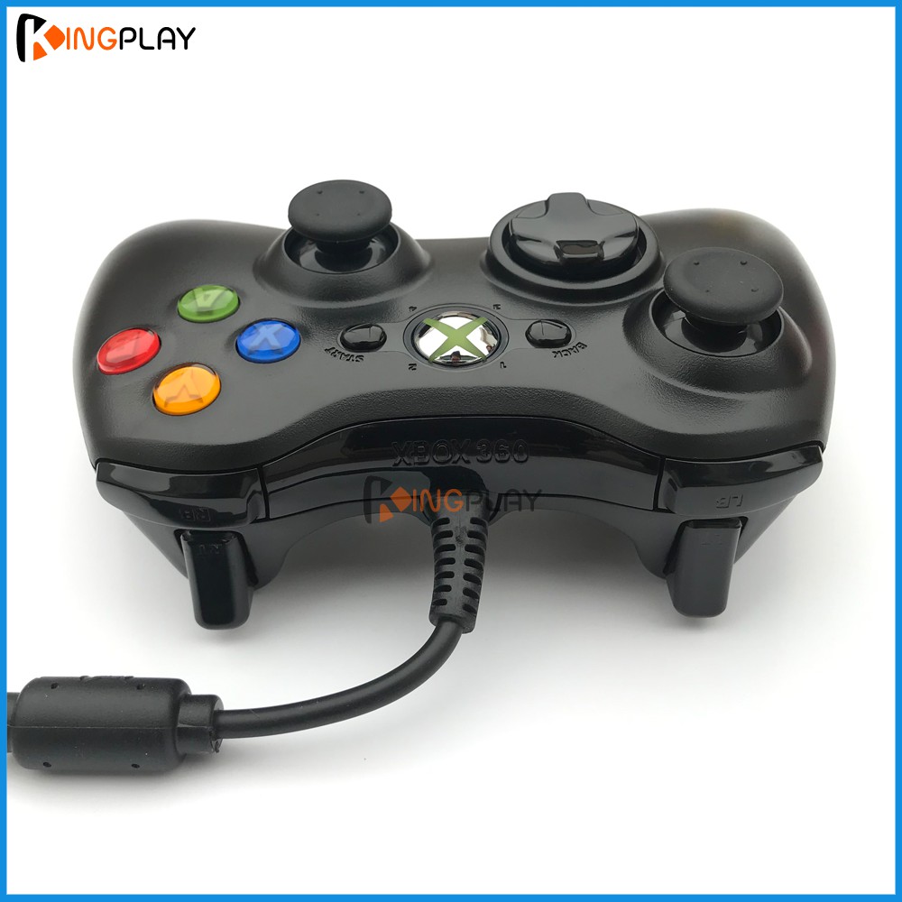 Tay cầm Xbox 360 chính hãng có dây main zin renew 99% - Tay cầm chơi game PC / Laptop tối ưu Full Skill FO4 / PES