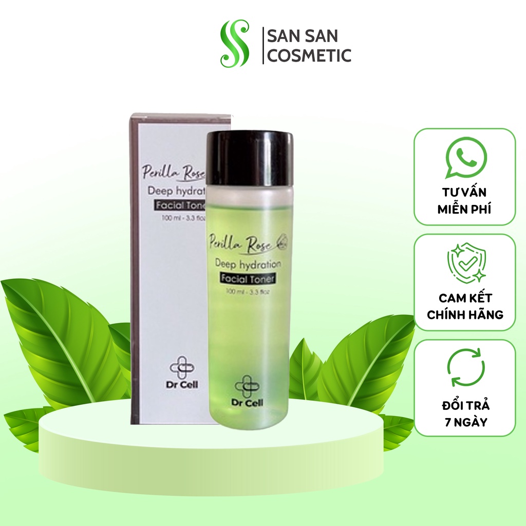 Toner ngải cứu diếp cá làm sạch sâu bụi bẩn và vớp trang điểm cho da 120ml SAN06