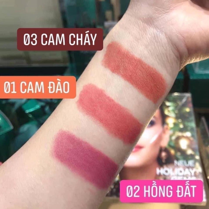 SET 3 SON KIKO MINI ( Bill mua tại Đức ).