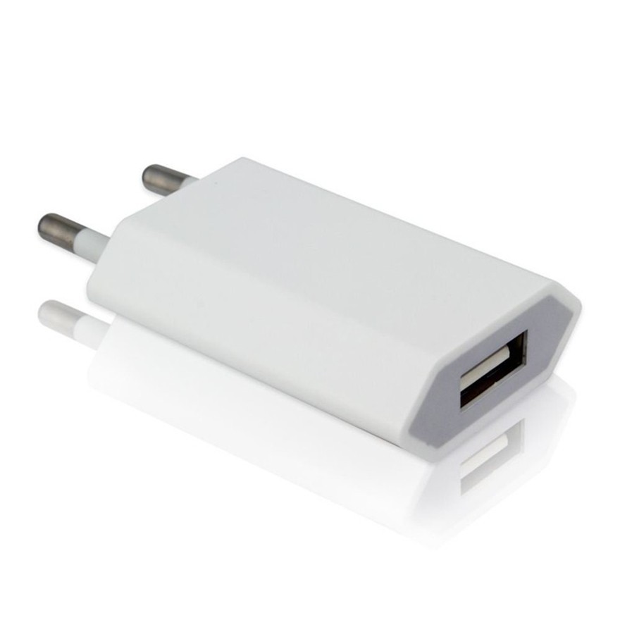 Củ sạc dẹt Foxconn cho iPhone 5V-1A